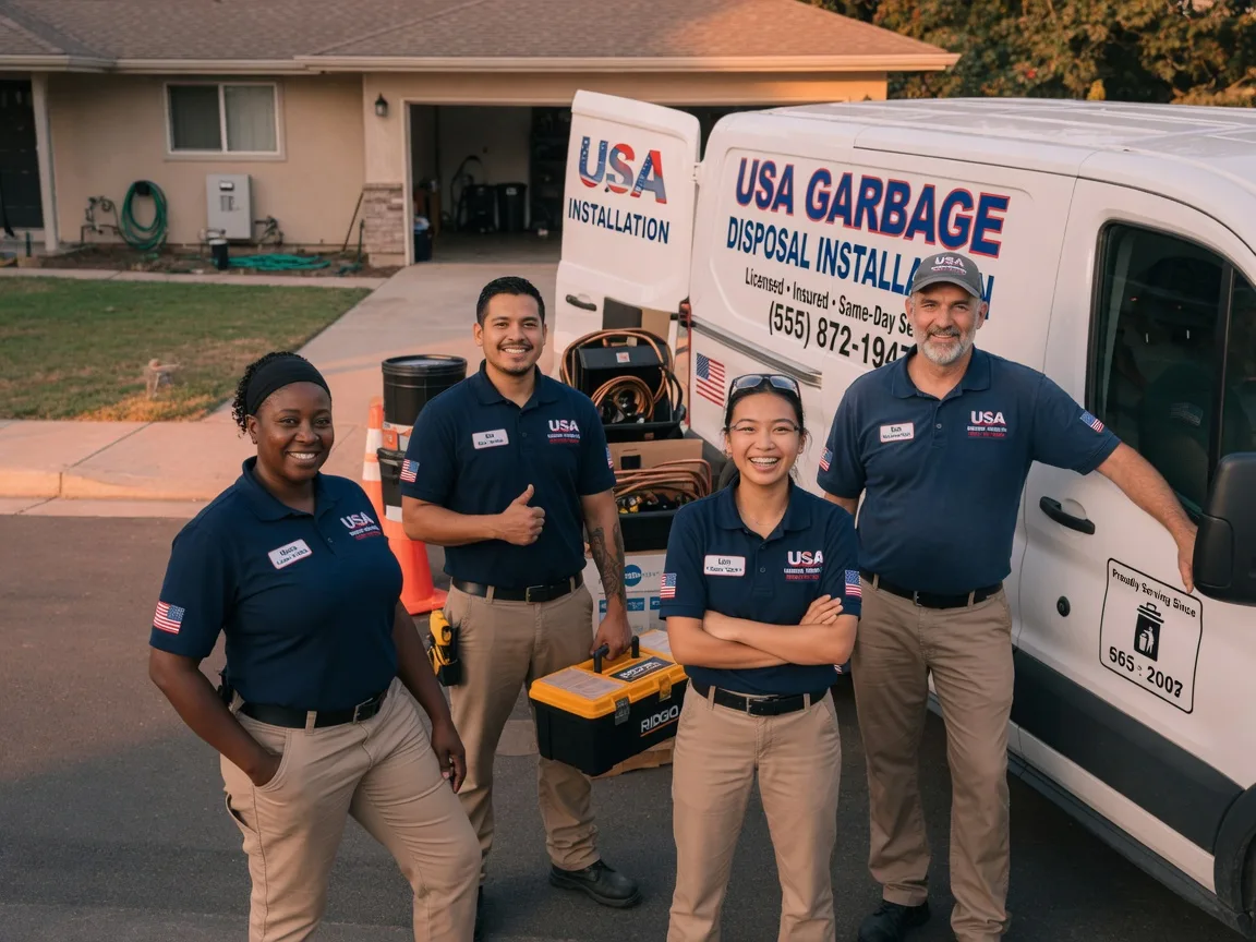 Garbage Disposal Replacement company in Swan, IA